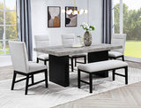 Sebastian Dove Dining Chair, Set of 2 from Crown Mark - Luna Furniture