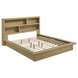 Hendricks Light Oak 4-Piece Eastern King Bedroom Set from Coaster - Luna Furniture