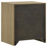 Hendricks Light Oak 5-Piece Eastern King Bedroom Set from Coaster - Luna Furniture