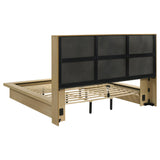 Hendricks Light Oak 4-Piece California King Bedroom Set from Coaster - Luna Furniture