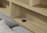 Hendricks Light Oak 4-Piece California King Bedroom Set from Coaster - Luna Furniture