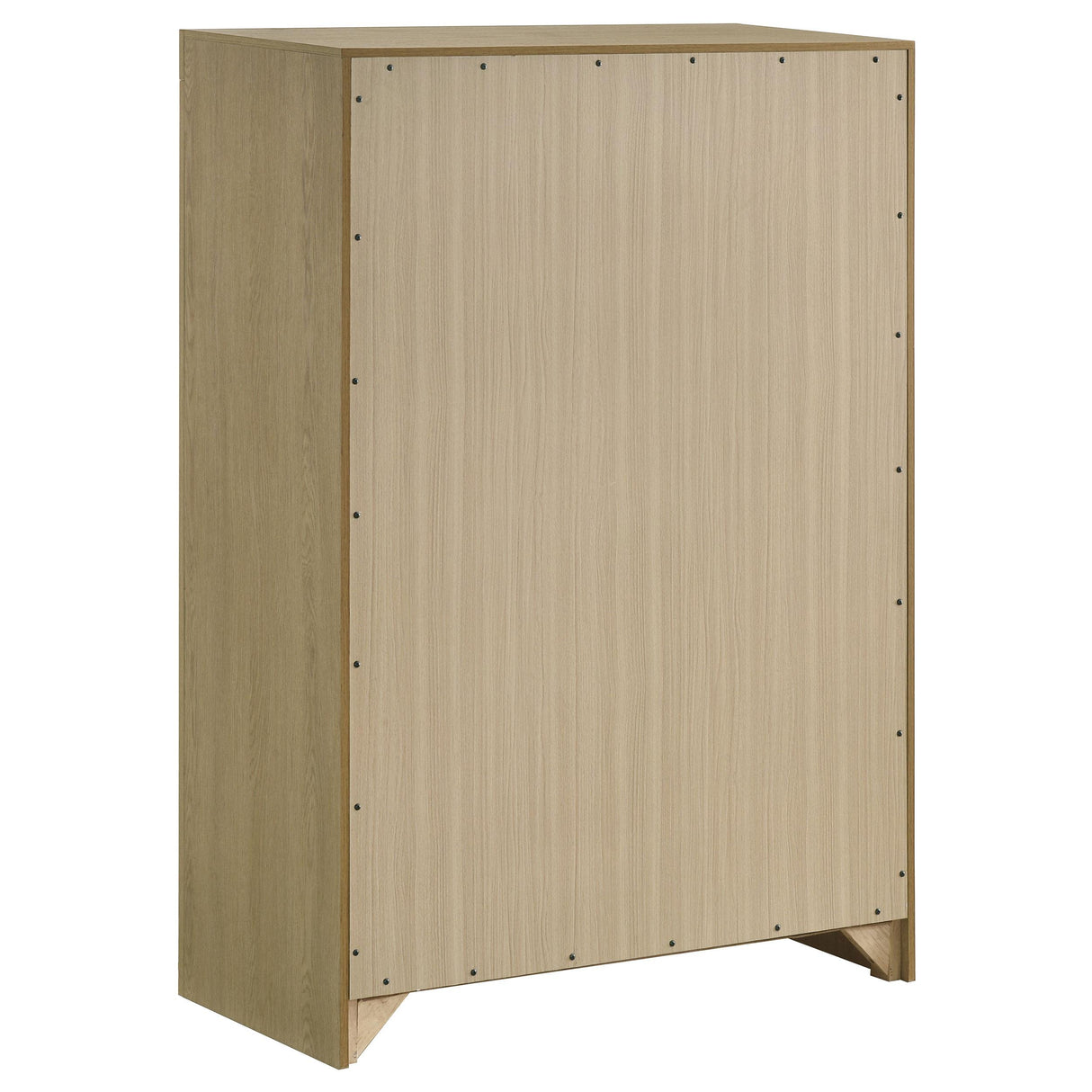 Hendricks Light Oak 5-Piece California King Bedroom Set from Coaster - Luna Furniture