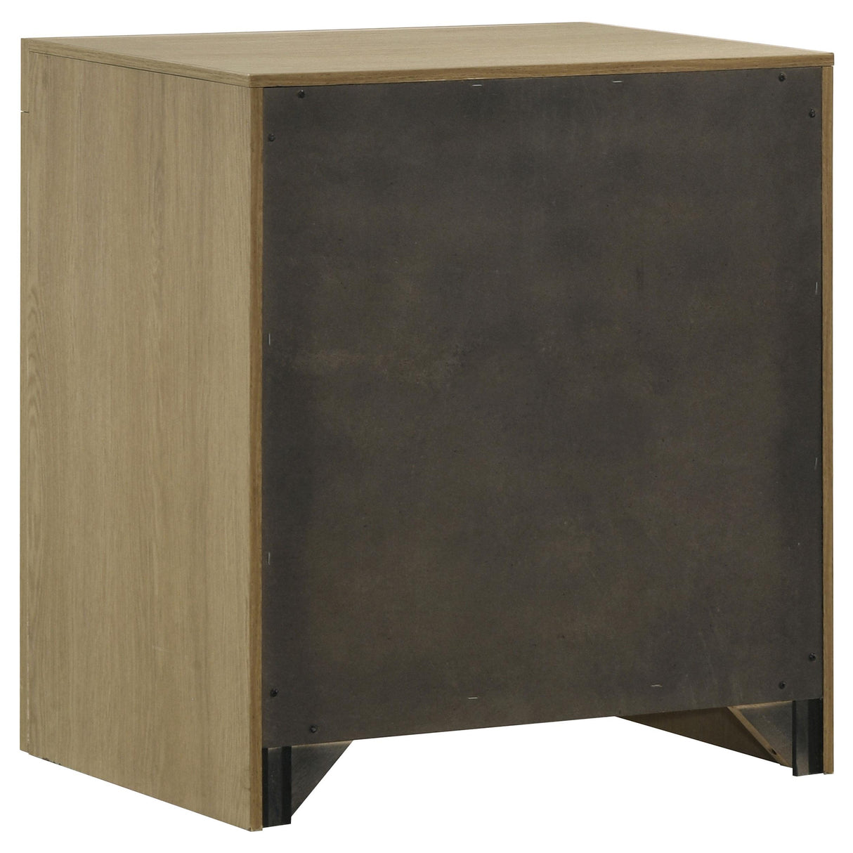 Hendricks Light Oak 4-Piece Eastern King Bedroom Set from Coaster - Luna Furniture