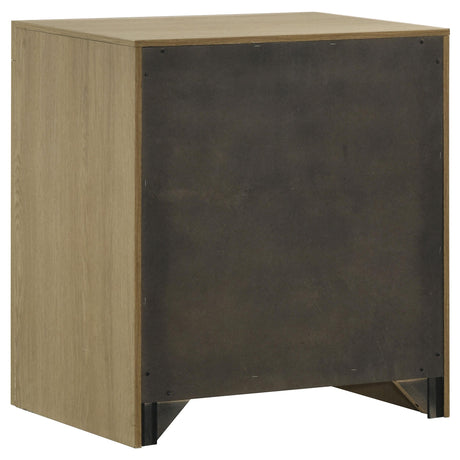 Hendricks Light Oak 5-Piece Eastern King Bedroom Set from Coaster - Luna Furniture