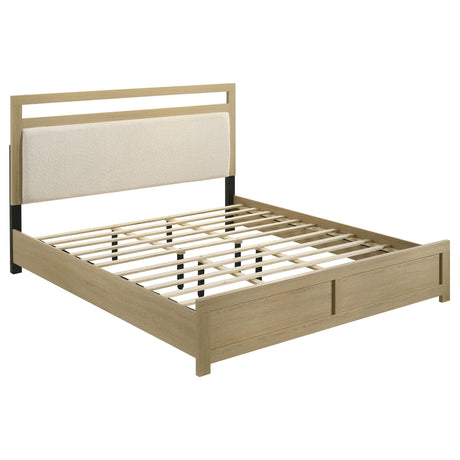 Hendricks Light Oak 4-Piece California King Bedroom Set from Coaster - Luna Furniture