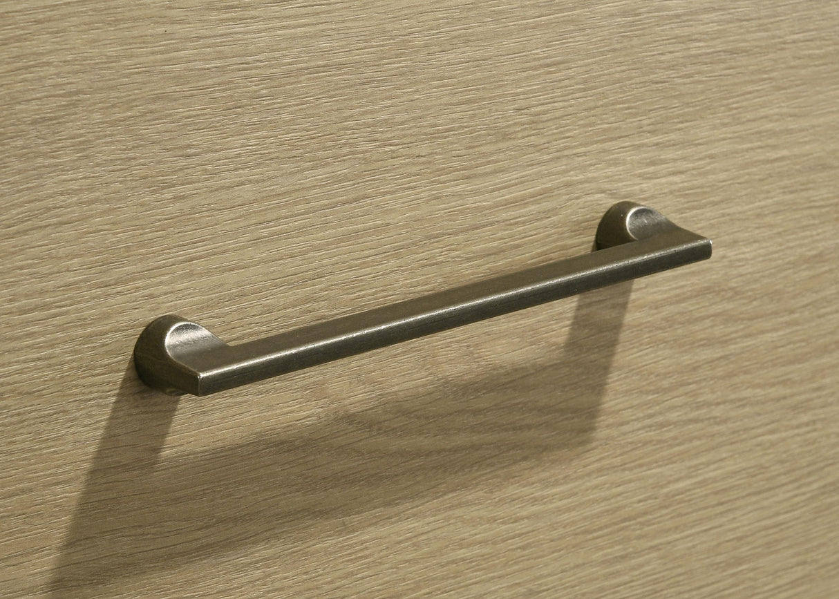 Hendricks Light Oak 6-drawer Bedroom Dresser Storage Cabinet from Coaster - Luna Furniture