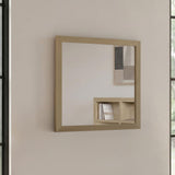 Hendricks Light Oak Dresser Mirror from Coaster - Luna Furniture