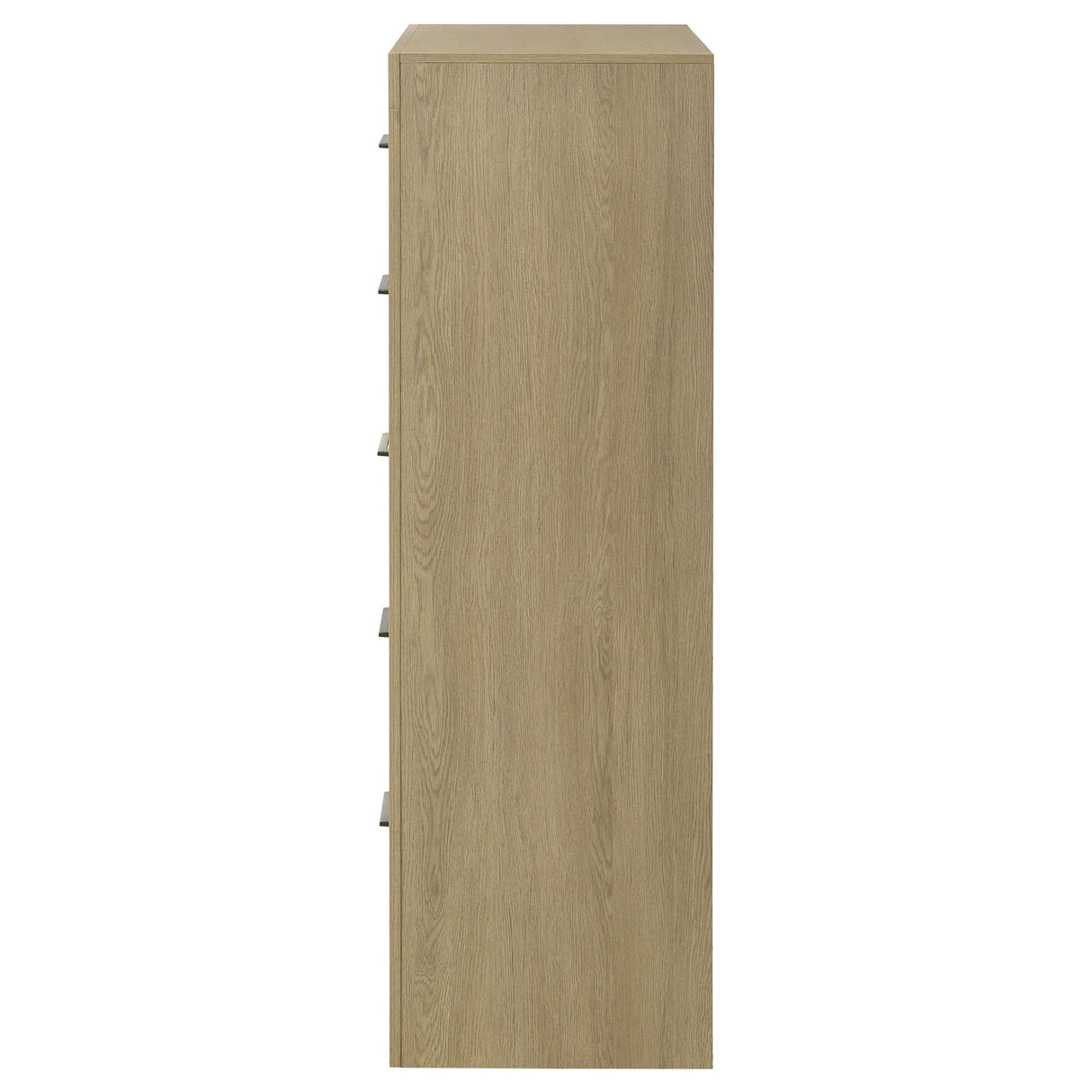 Hendricks Light Oak 5-drawer Bedroom Chest of Drawers from Coaster - Luna Furniture