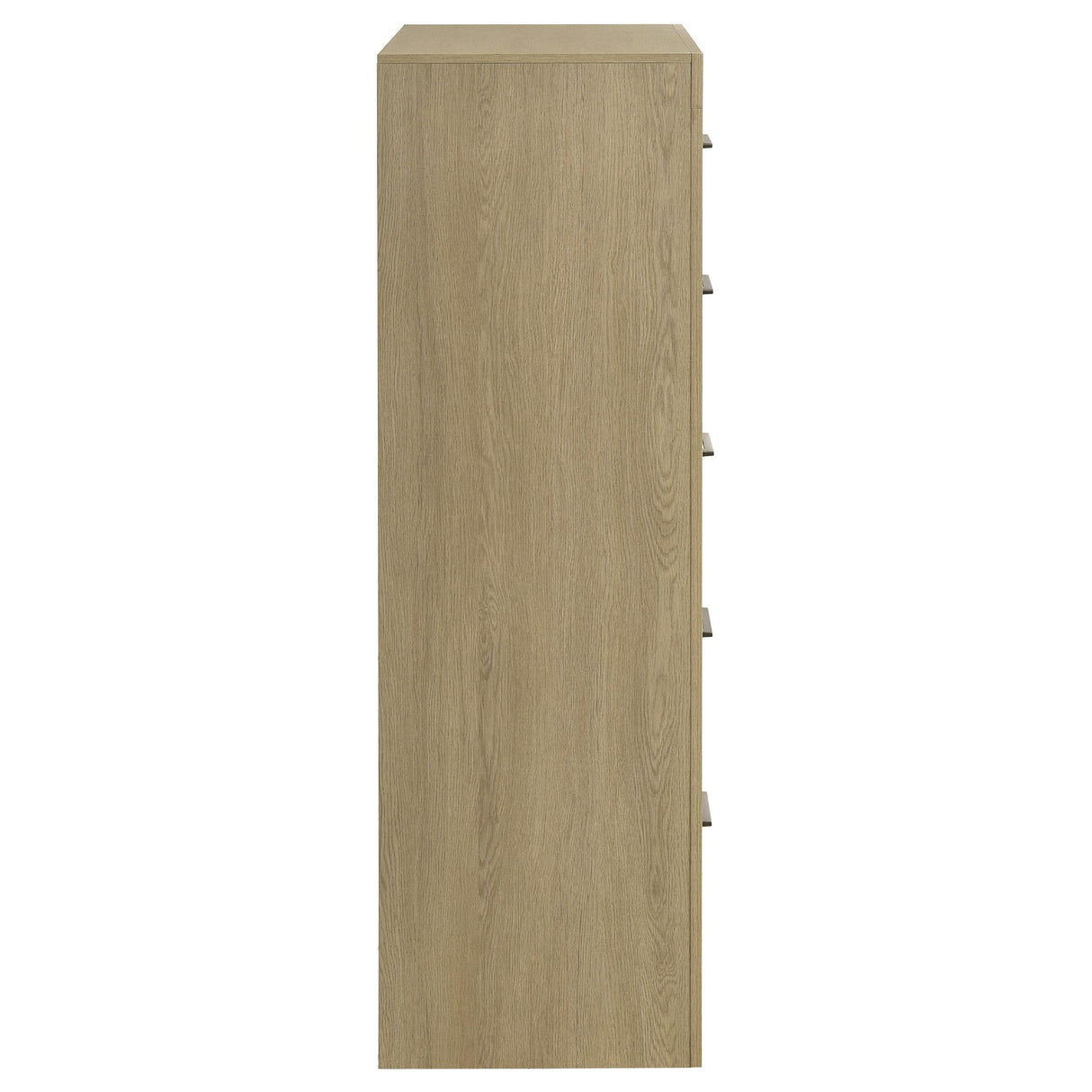 Hendricks Light Oak 5-drawer Bedroom Chest of Drawers from Coaster - Luna Furniture