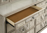 Lorient Ivory and Camel 4-piece California King Bedroom Set from Coaster - Luna Furniture