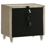 Lorient Ivory and Camel 5-piece California King Bedroom Set from Coaster - Luna Furniture