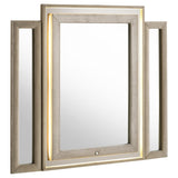 Lorient Ivory and Camel 5-piece California King Bedroom Set from Coaster - Luna Furniture
