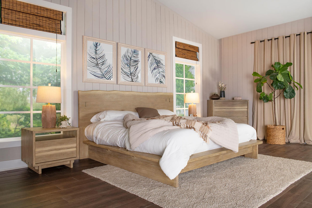Stillwater California King Platform Bed from Coaster - Luna Furniture