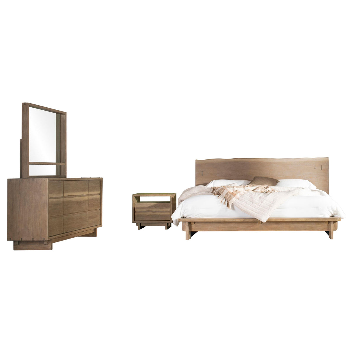 Stillwater 4-piece Queen Bedroom Set from Coaster - Luna Furniture