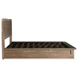Stillwater Queen Platform Bed from Coaster - Luna Furniture