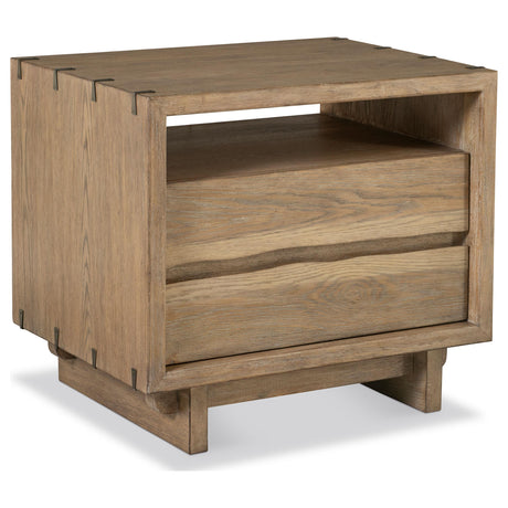Stillwater Oak 2-Drawer Nightstand from Coaster - Luna Furniture