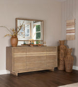 Stillwater Dresser with Mirror from Coaster - Luna Furniture