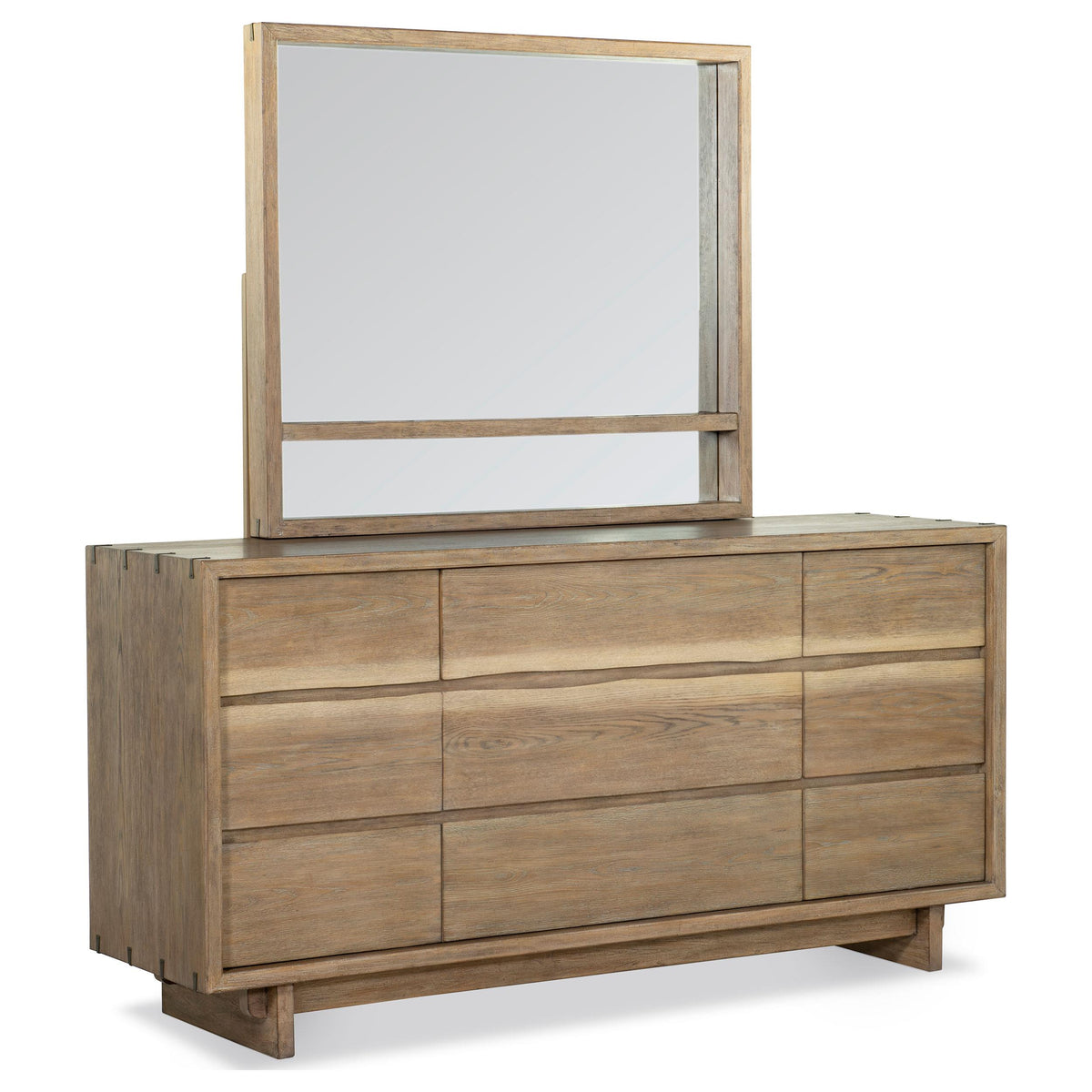 Stillwater Dresser with Mirror from Coaster - Luna Furniture
