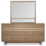 Stillwater Dresser with Mirror from Coaster - Luna Furniture