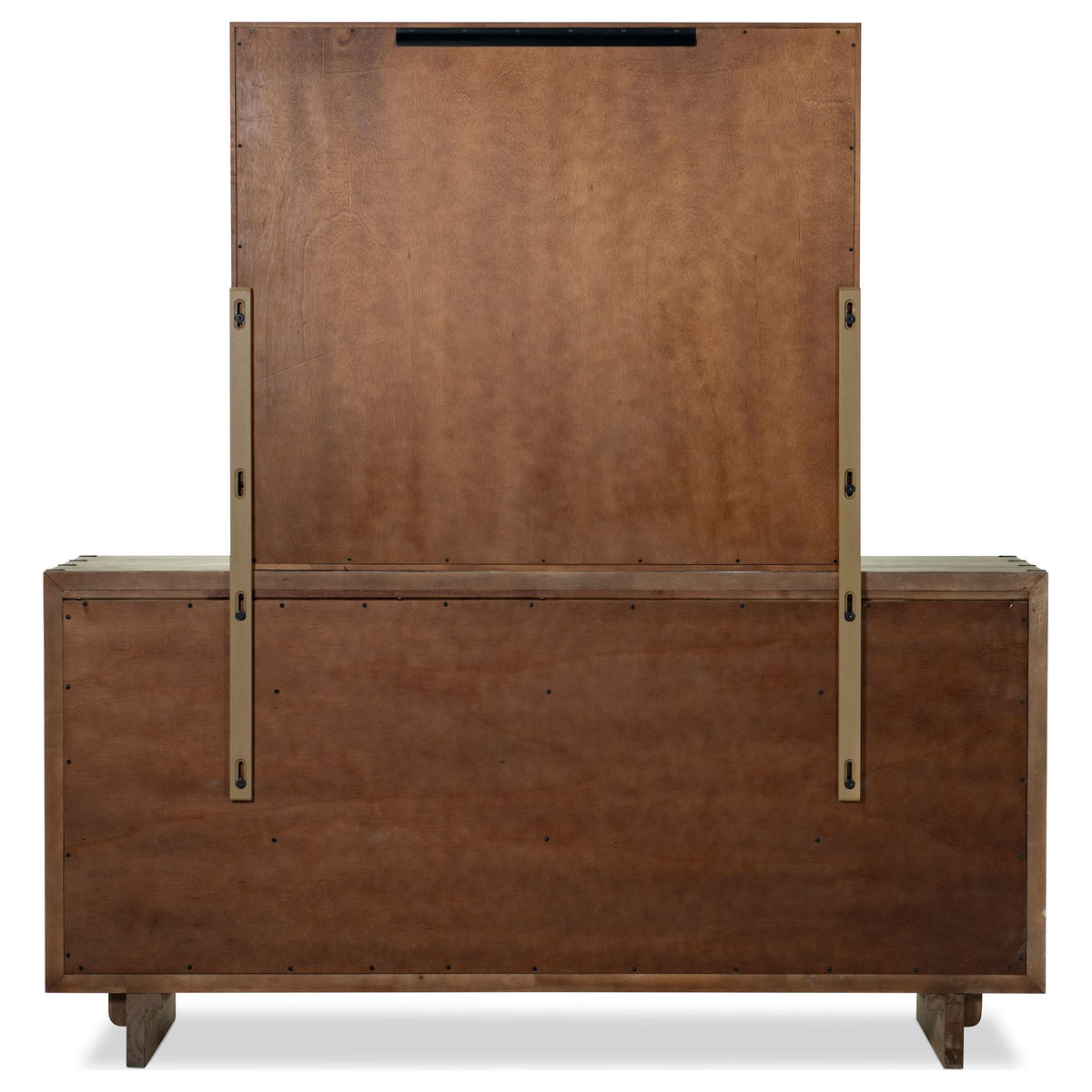 Stillwater Dresser with Mirror from Coaster - Luna Furniture