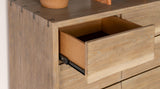 Stillwater Dresser with Mirror from Coaster - Luna Furniture