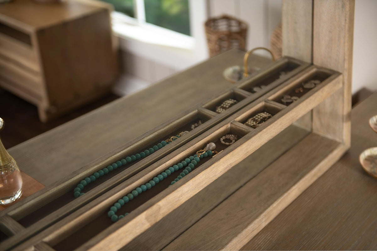 Stillwater Dresser with Mirror from Coaster - Luna Furniture
