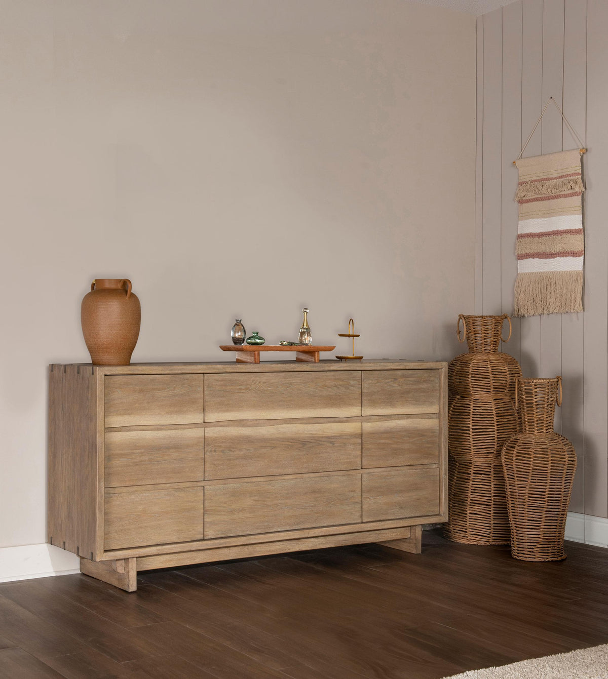 Stillwater 9-drawer Dresser from Coaster - Luna Furniture
