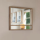 Stillwater Dresser Mirror with Jewelry Shelf from Coaster - Luna Furniture