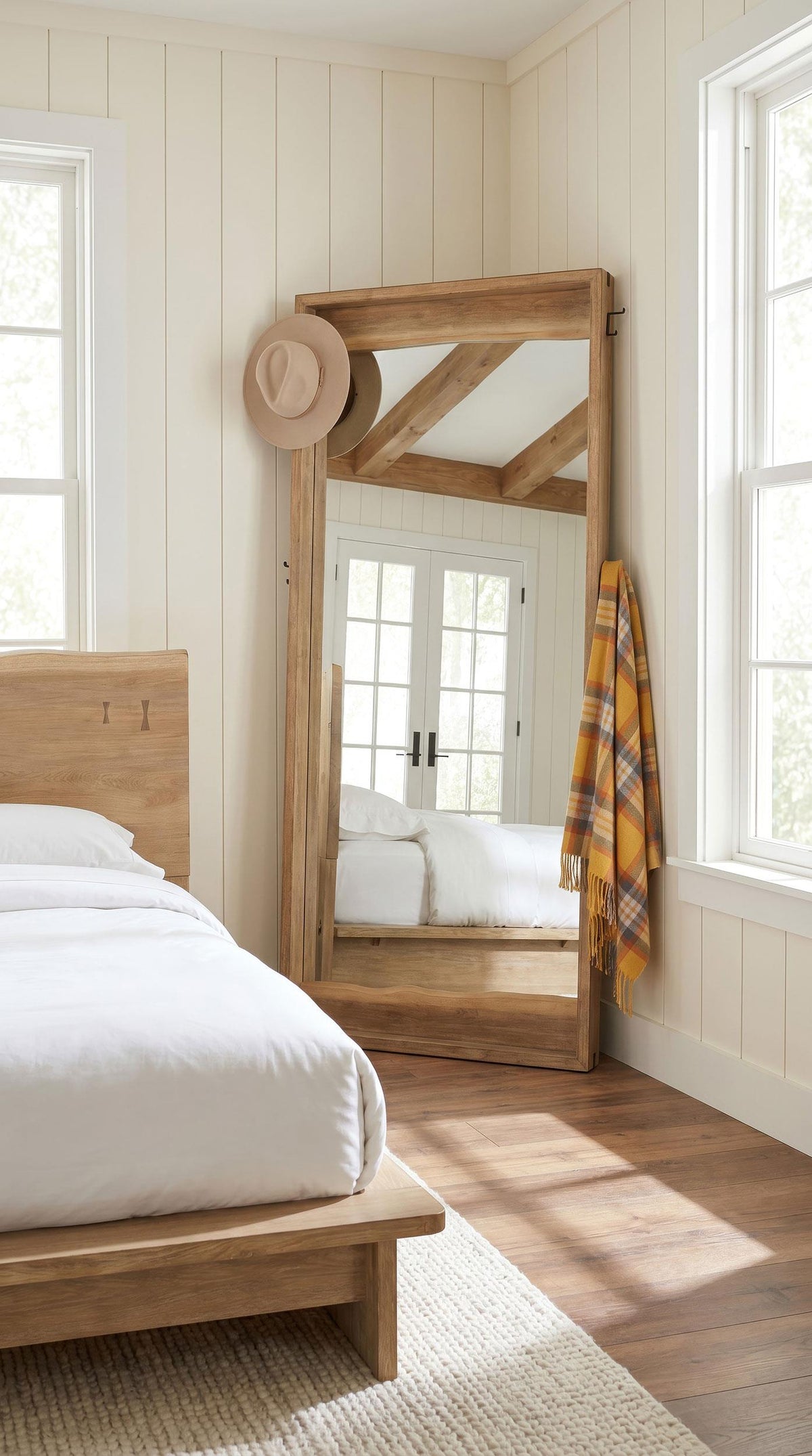Stillwater Full-Length Floor Mirror from Coaster - Luna Furniture