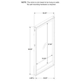 Stillwater Full-Length Floor Mirror from Coaster - Luna Furniture
