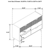 TBD from Coaster - Luna Furniture