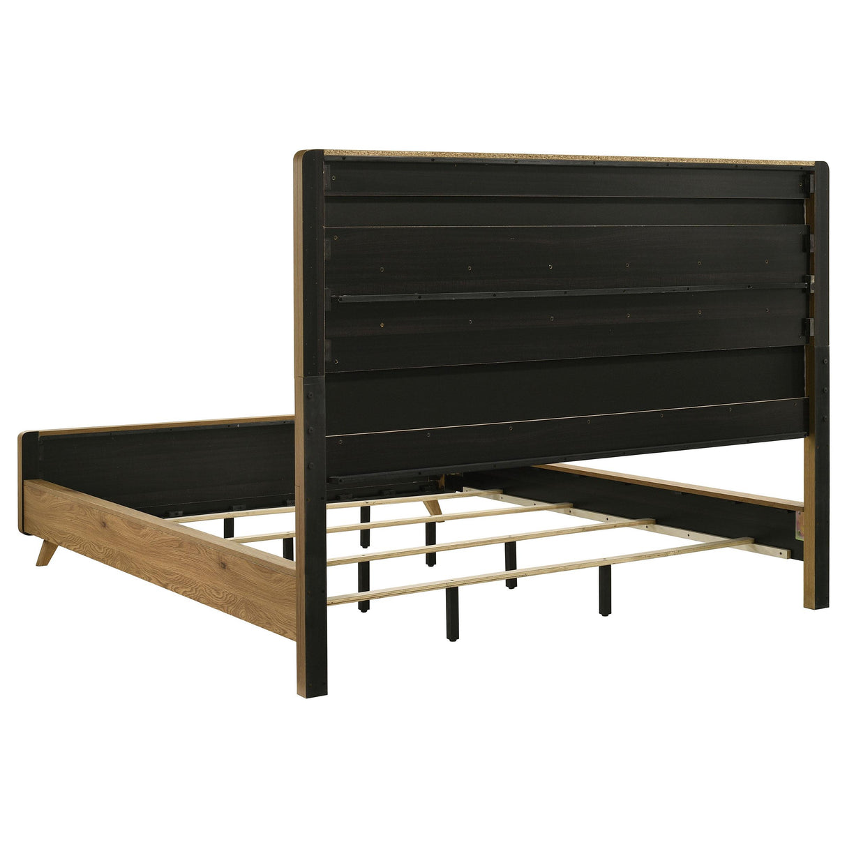 Bennett Light Oak 5-piece California King Bedroom Set from Coaster - Luna Furniture
