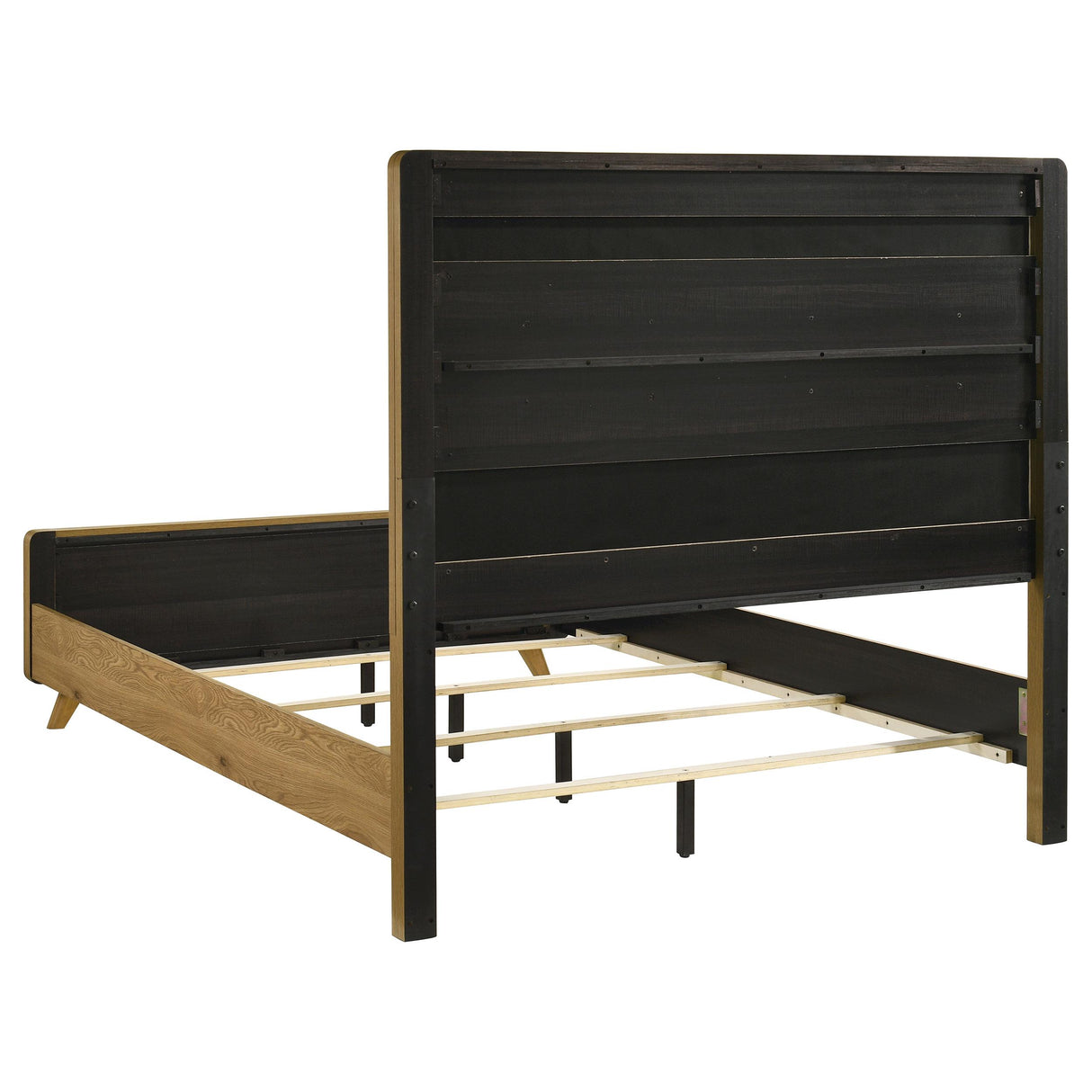 Bennett Light Oak 5-piece Queen Bedroom Set from Coaster - Luna Furniture
