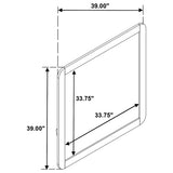 TBD from Coaster - Luna Furniture