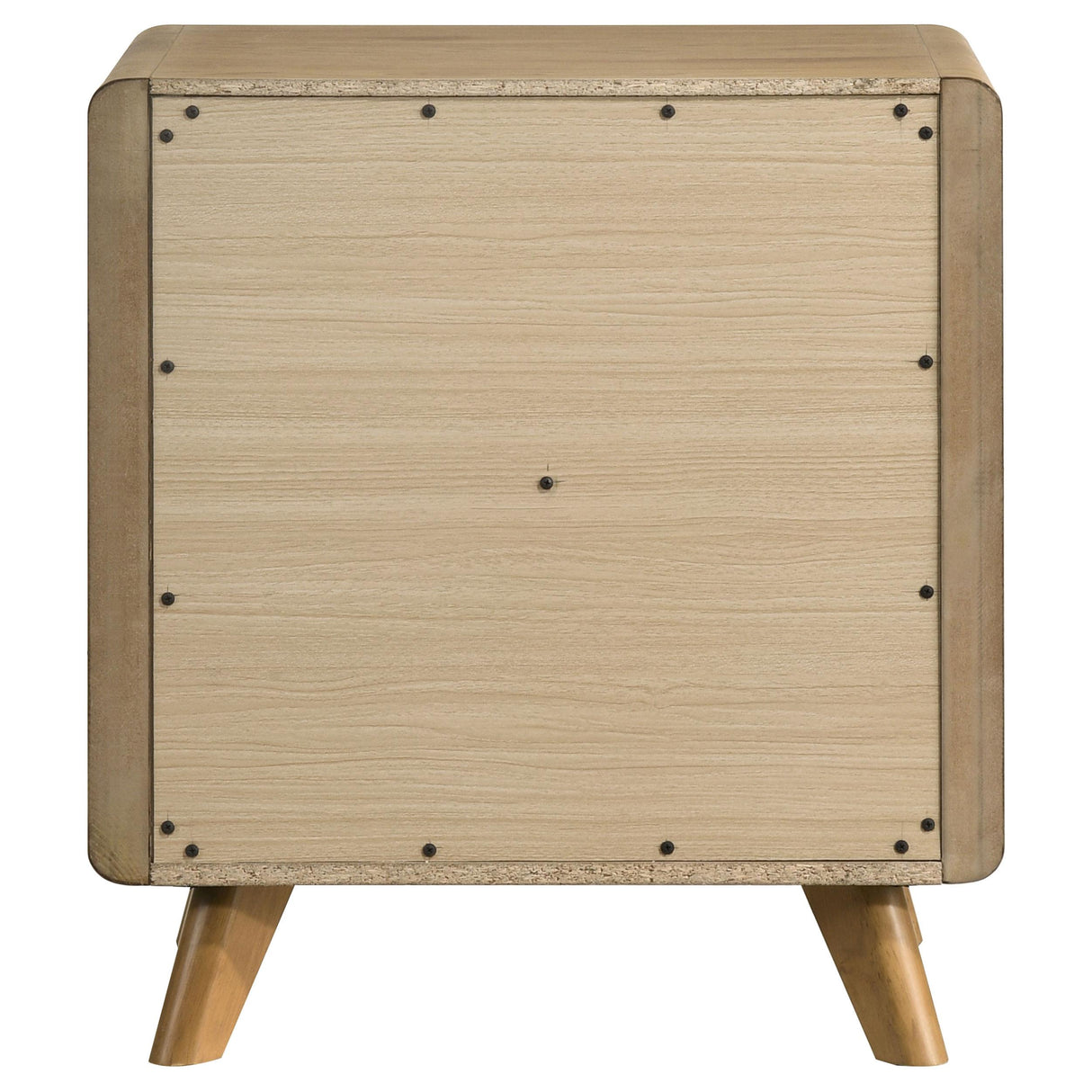 Bennett Light Oak 2-drawer Bedroom Nightstand Bedside Table from Coaster - Luna Furniture