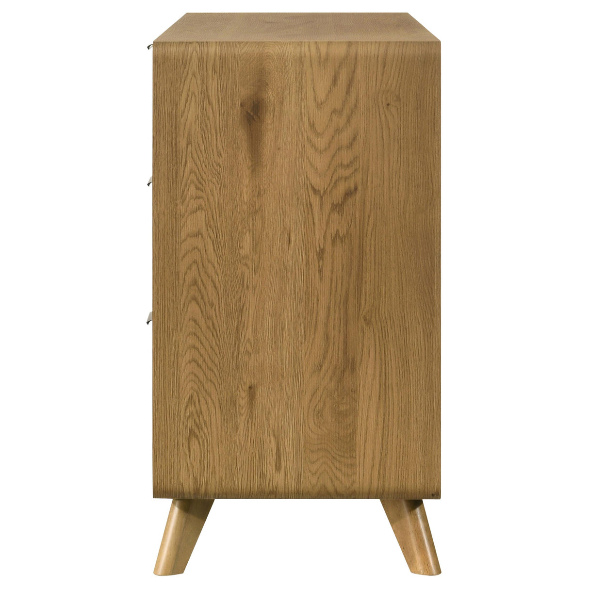 Bennett Light Oak 6-drawer Bedroom Dresser Cabinet from Coaster - Luna Furniture