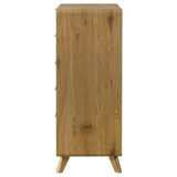Bennett Light Oak 5-drawer Bedroom Chest of Drawers from Coaster - Luna Furniture