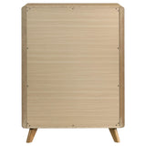 Bennett Light Oak 5-drawer Bedroom Chest of Drawers from Coaster - Luna Furniture