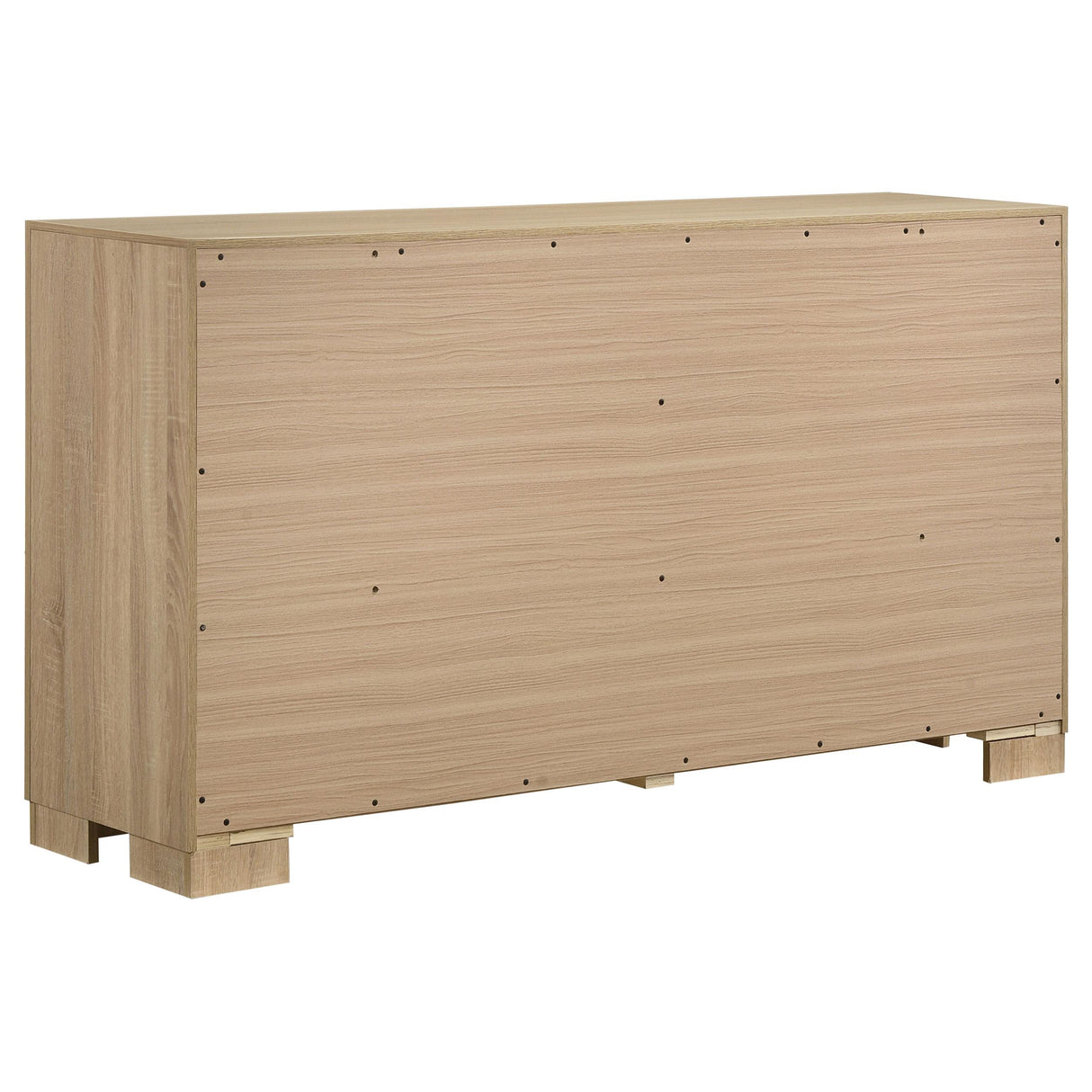 Arielle Light Oak 5-Piece Eastern King Bedroom Set from Coaster - Luna Furniture