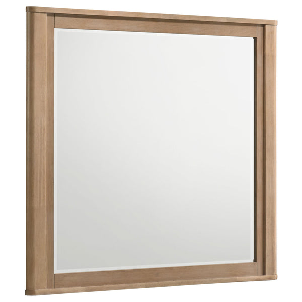 Leanne Light Oak Dresser Mirror