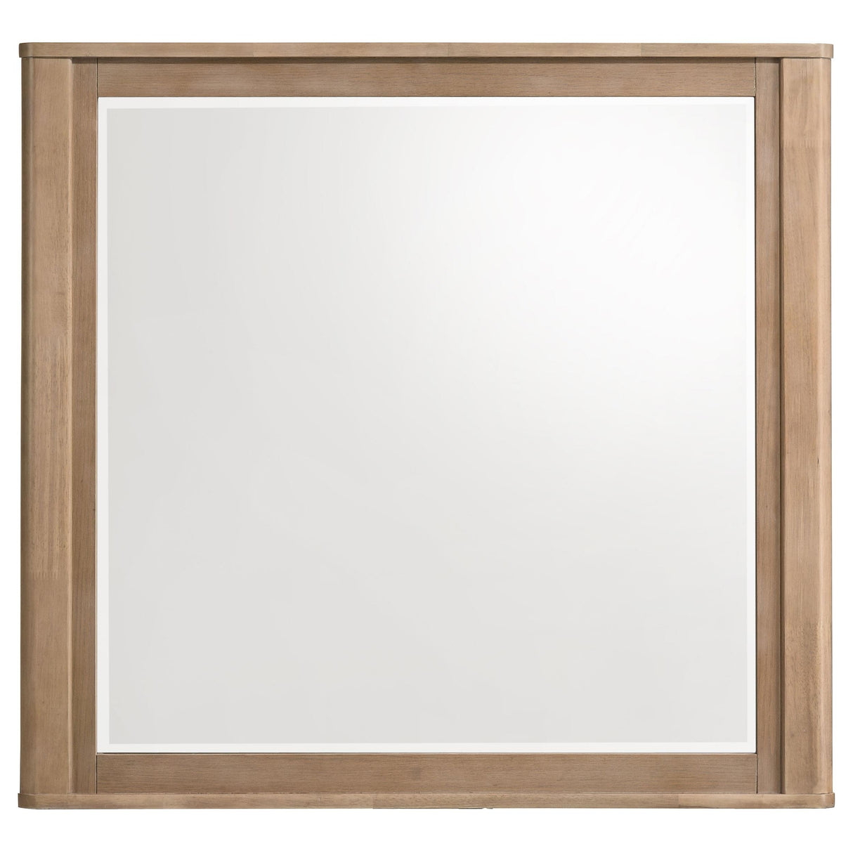Leanne Light Oak Dresser Mirror from Coaster - Luna Furniture