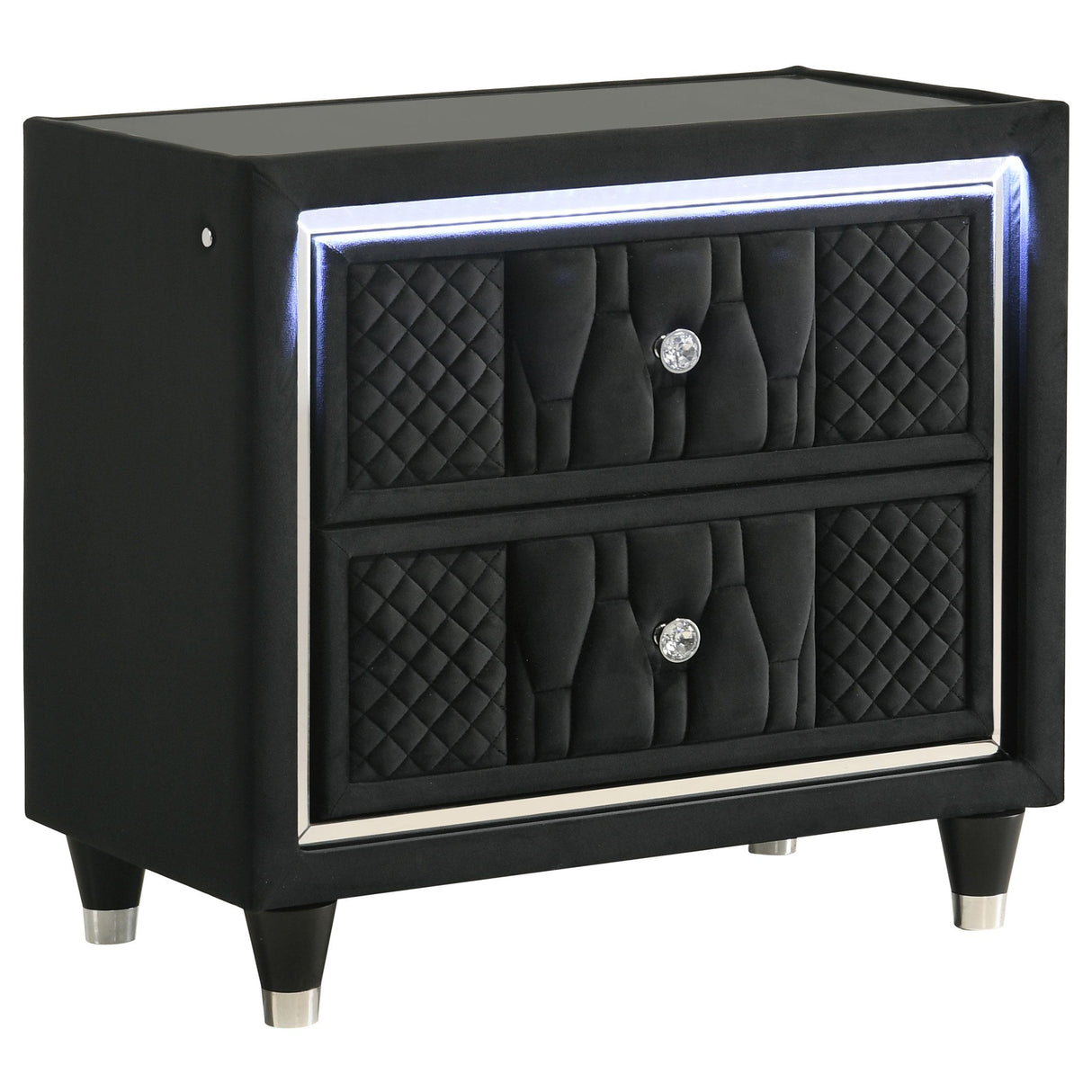Lorient Black 4-piece California King Bedroom Set from Coaster - Luna Furniture