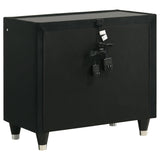 Lorient Black 4-piece California King Bedroom Set from Coaster - Luna Furniture