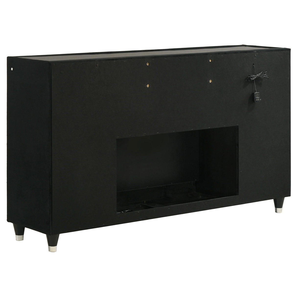 Lorient Black 5-piece California King Bedroom Set from Coaster - Luna Furniture