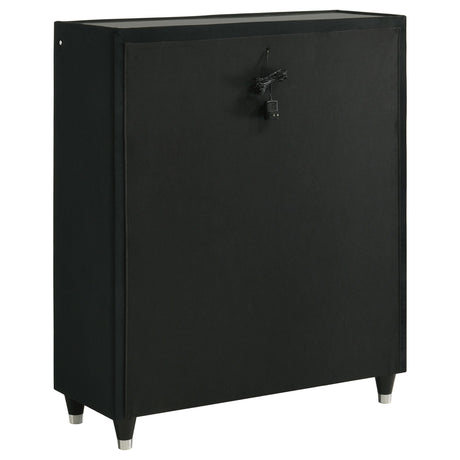 Lorient Black 5-piece California King Bedroom Set from Coaster - Luna Furniture