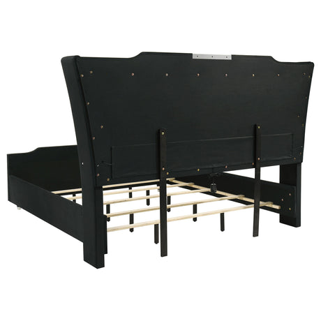 Lorient Black 5-piece California King Bedroom Set from Coaster - Luna Furniture