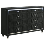 Lorient Black 5-piece California King Bedroom Set from Coaster - Luna Furniture