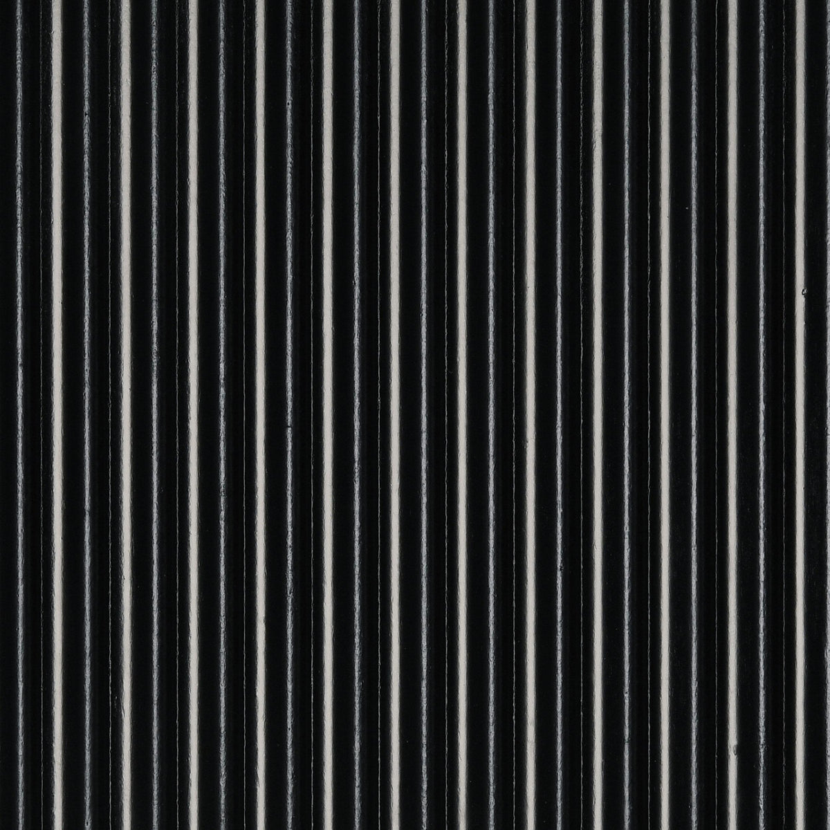Ravenne Black dresser detail, vertical fluted texture finish