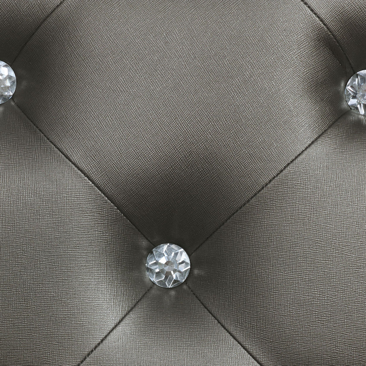 Gunnison Silver Metallic Eastern King Panel Bed with LED Lighting from Coaster - Luna Furniture