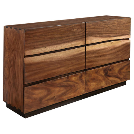 Gunnison Silver Metallic 4-Piece Eastern King Bedroom Set with LED Lighting from Coaster - Luna Furniture